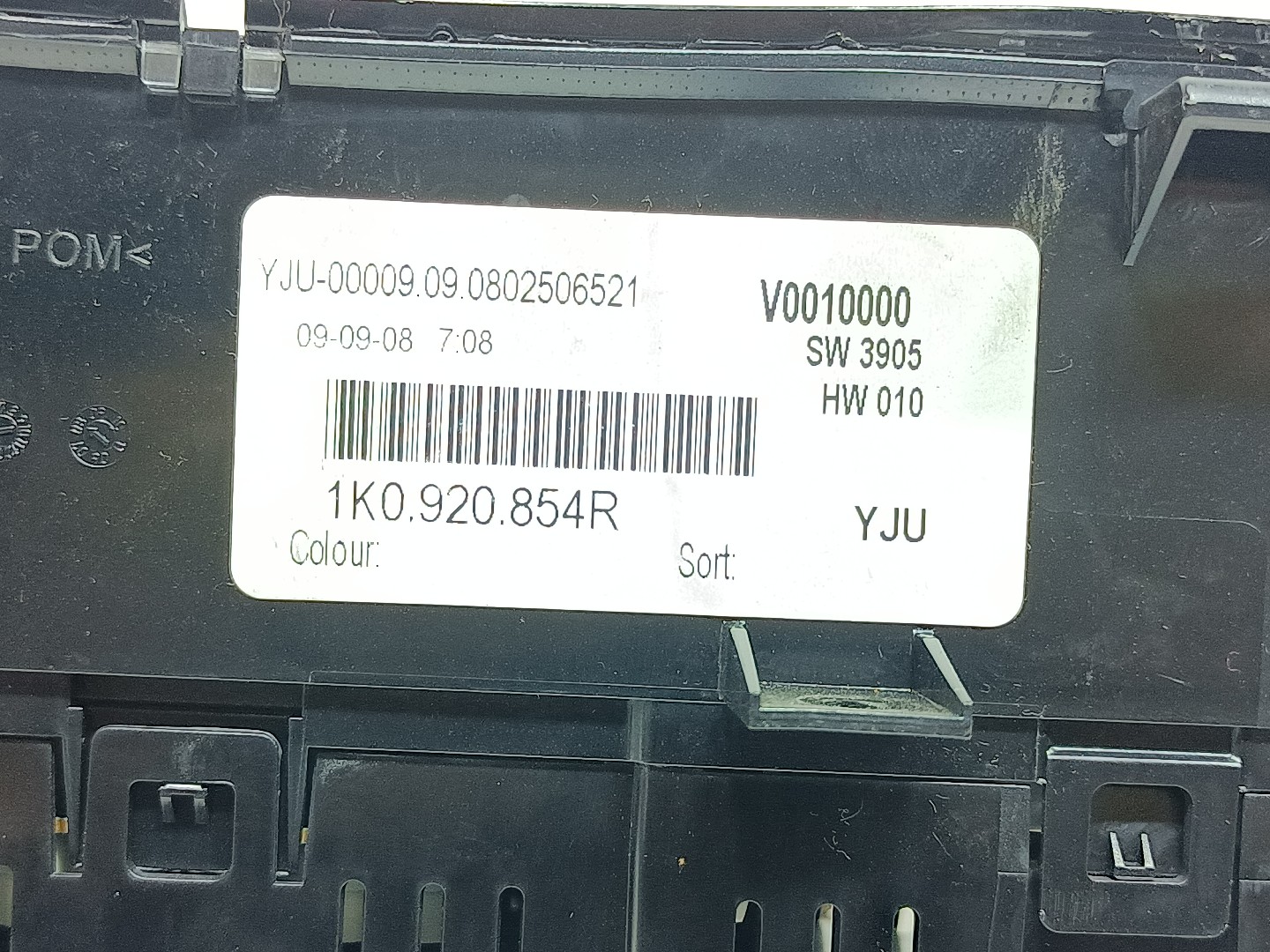 Compteur de vitesse VOLKSWAGEN Golf V Variant (1K5) Imagem-2