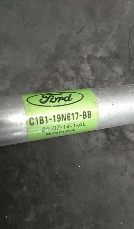 Tubo aria condizionata FORD Fiesta VI (CB1, CCN) Imagem-3
