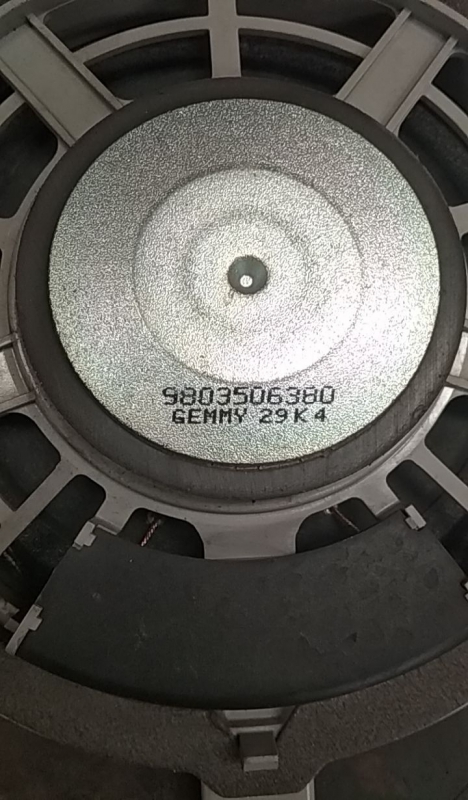 Colonne de son PEUGEOT 308 II Imagem-3