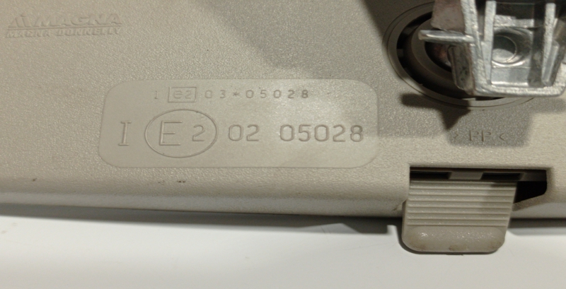 Espejo retrovisor interior RENAULT Clio IV (BH_) Imagem-2
