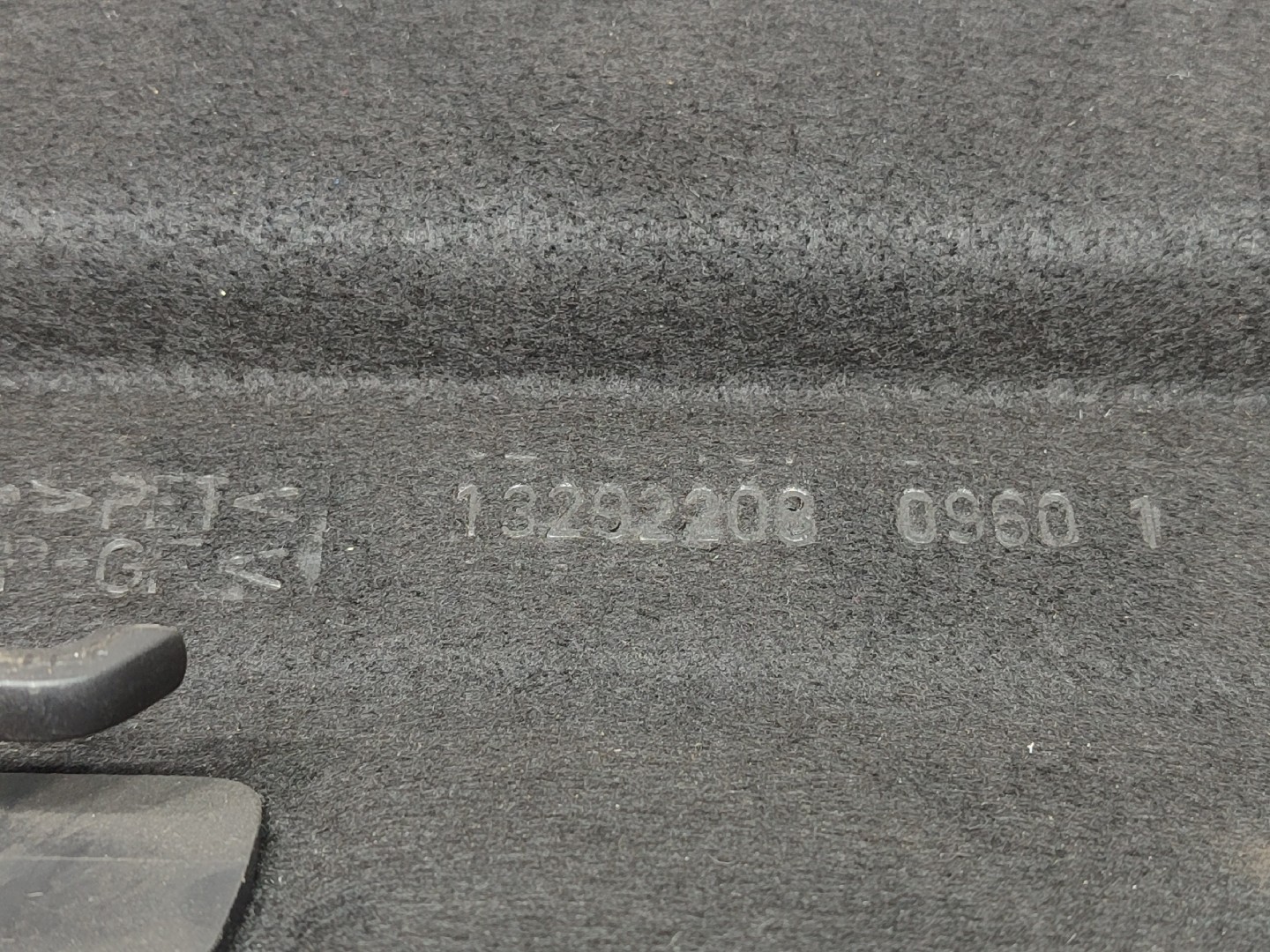 Chapeleira / tampo da mala OPEL Astra J Imagem-2