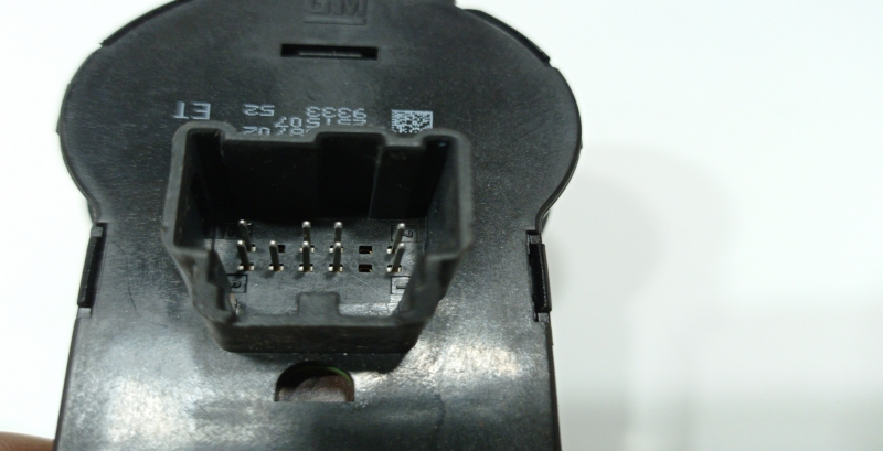 Mando de luces y limpia parabrisas OPEL Astra J Imagem-2