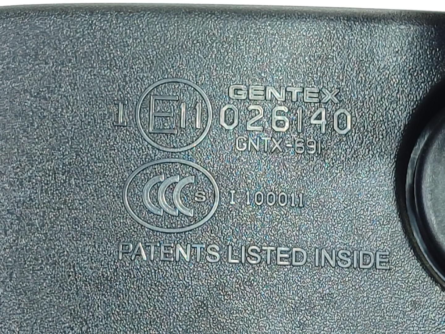 Espejo retrovisor interior OPEL Astra J Imagem-3