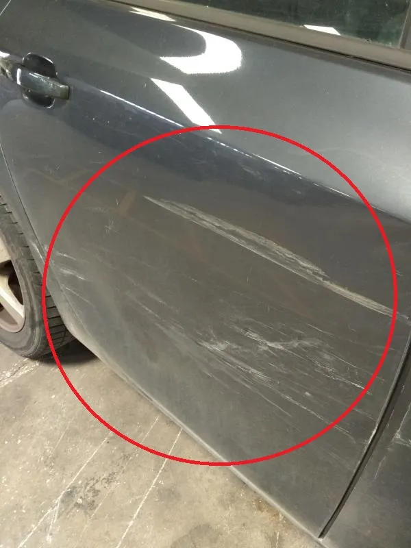 Right rear door OPEL Astra J Imagem-2