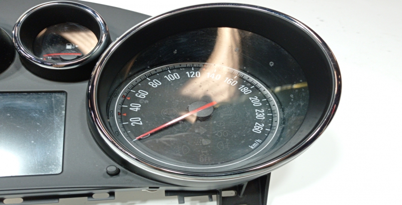 Quadrante / Cuadro de instrumentos OPEL Astra J Imagem-2