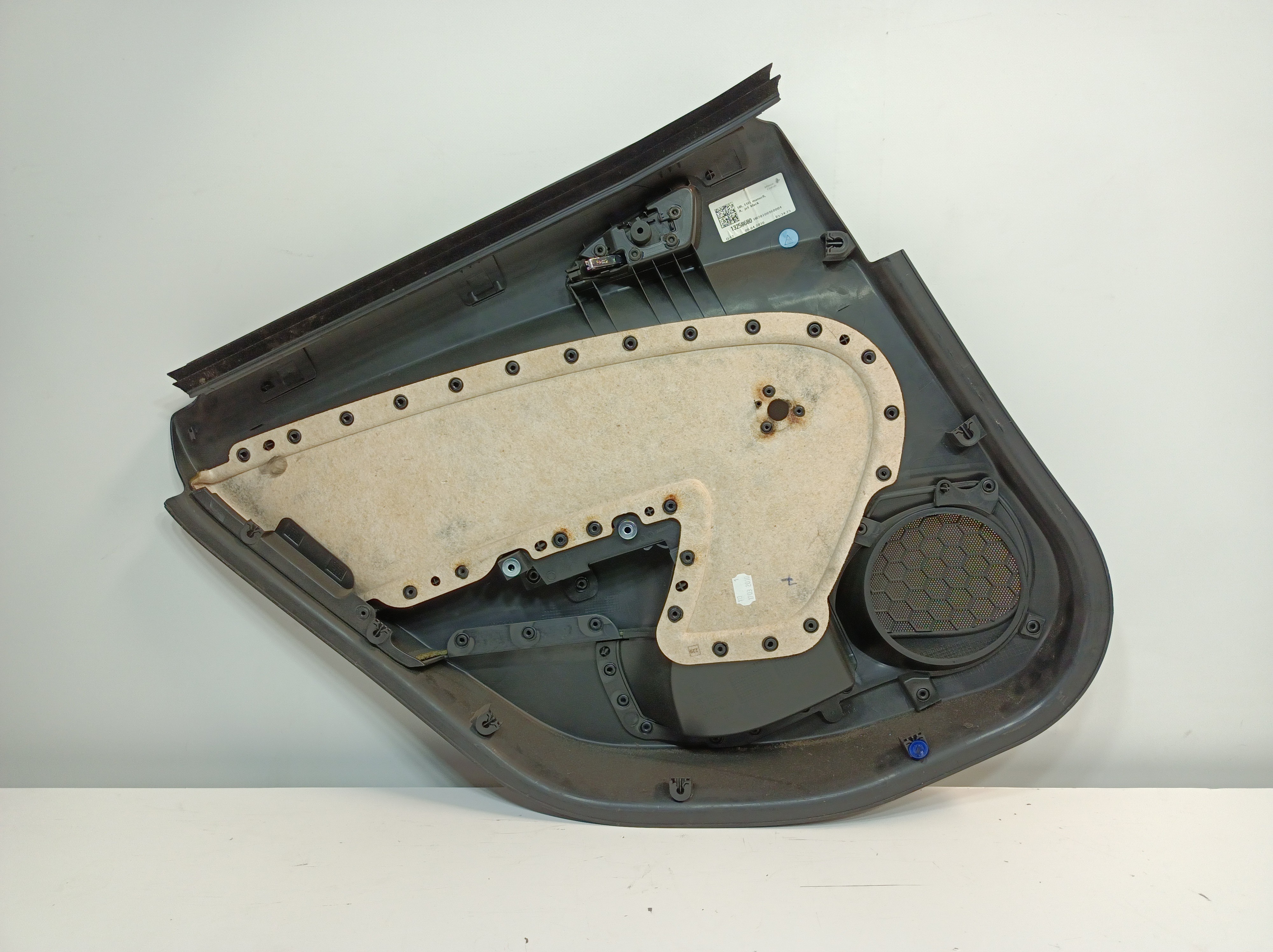 Forra porta / quartela trás direita OPEL Astra J Imagem-1