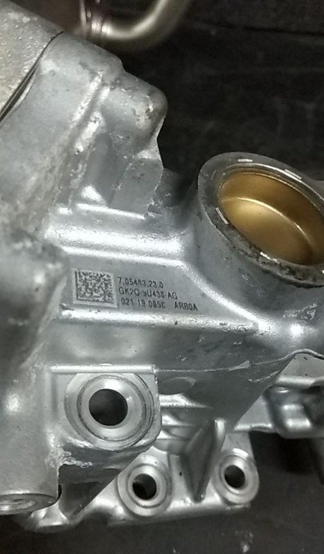 Válvula EGR FORD Transit Imagem-4