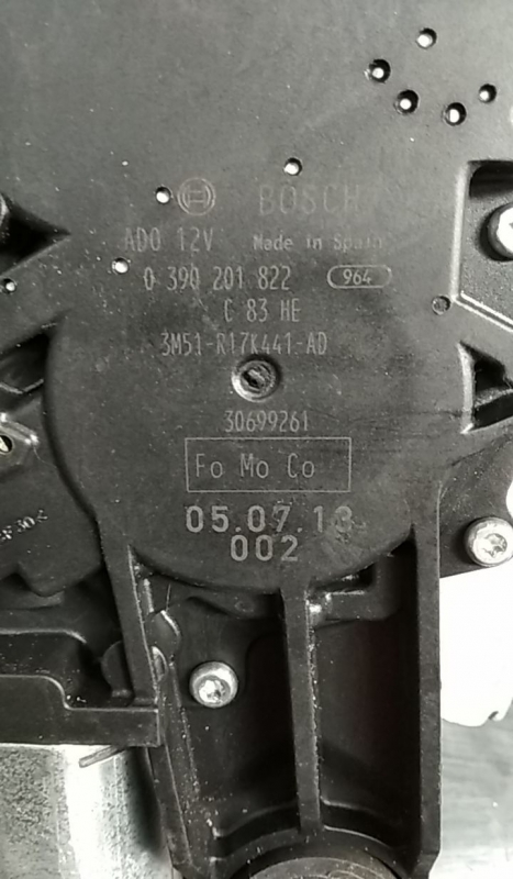 Rear Wiper Motor FORD Focus II (DA_) Imagem-1