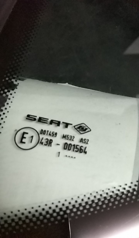 Vidro do painel trás esquerdo SEAT Ibiza IV (6J5, 6P1) Imagem-3