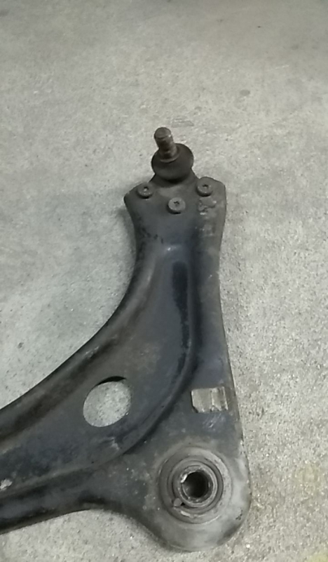 Braccio di sospensione anteriore sinistro CITROËN C3 II (SC_) Imagem-2