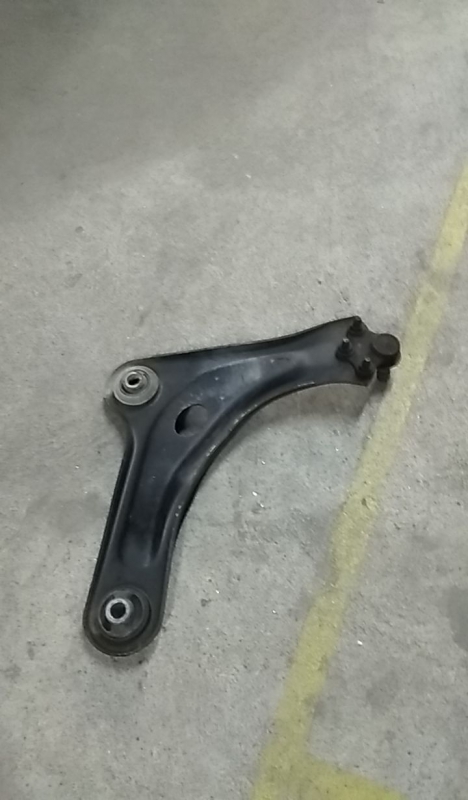 Braccio di sospensione anteriore sinistro CITROËN C3 II (SC_) Imagem-3