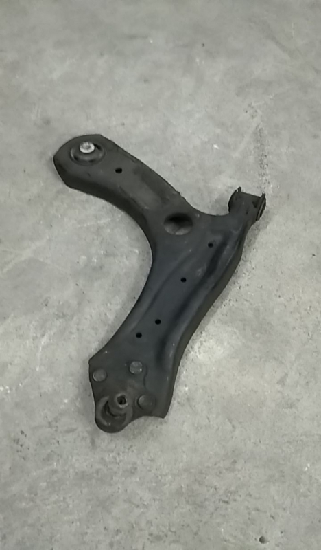 Braccio di sospensione anteriore destra SEAT Ibiza IV (6J5, 6P1) Imagem-1