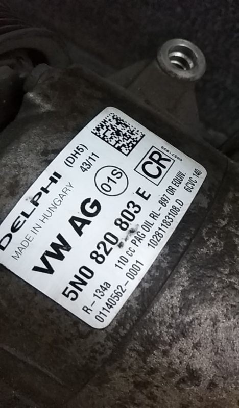 Compressore A/C SEAT Ibiza IV (6J5, 6P1) Imagem-3