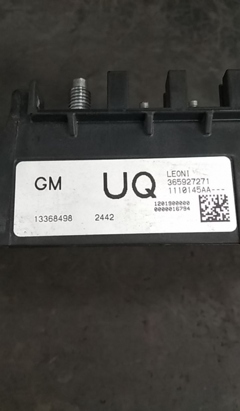 Módulo de batería OPEL Astra J Sports Tourer Imagem-2