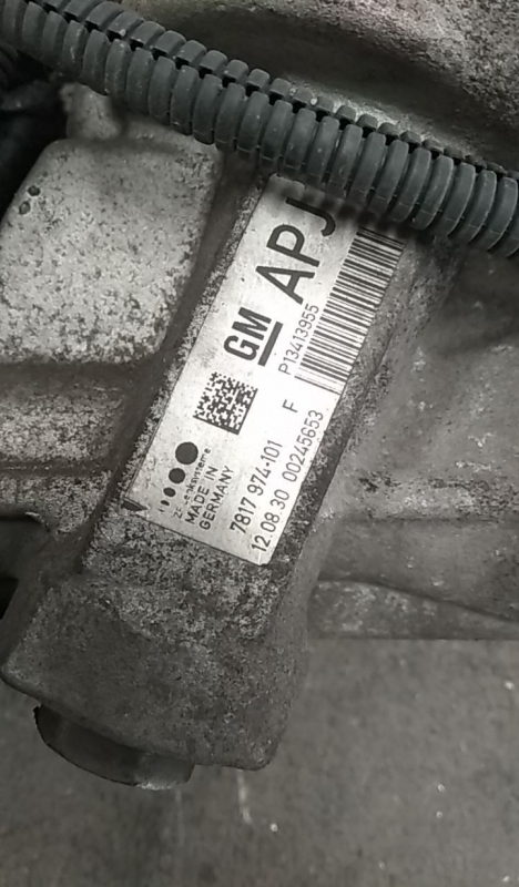 Boîtier de direction OPEL Astra J Sports Tourer Imagem-3