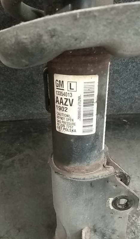 Amortisseur Avant Gauche OPEL Astra J Sports Tourer Imagem-3