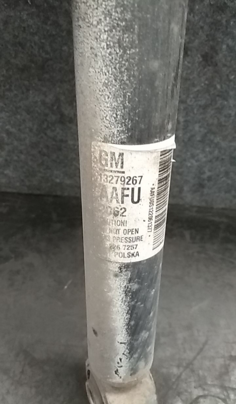 Right Rear Shock Absorber OPEL Astra J Sports Tourer Imagem-3