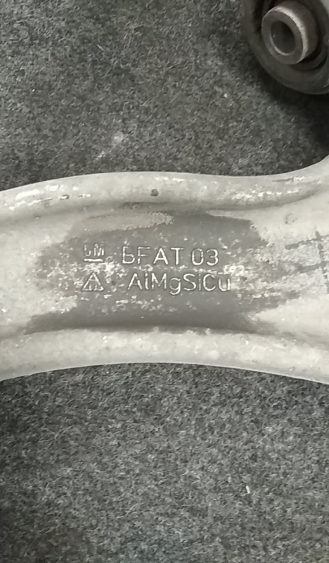 Bras de suspension Avant Droite OPEL Astra J Sports Tourer Imagem-2