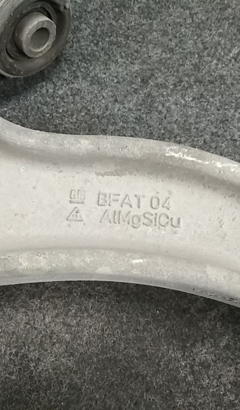 Brazo suspensión delantero izquierdo OPEL Astra J Sports Tourer Imagem-3