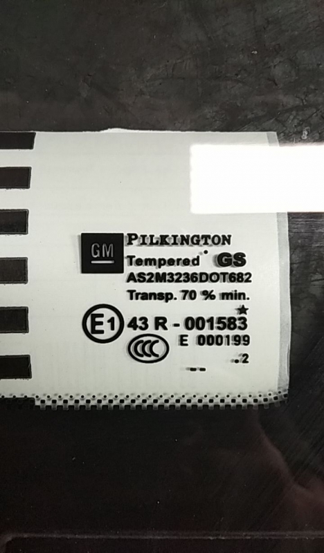 Vetro del pannello anteriore sinistro OPEL Astra J Sports Tourer Imagem-1