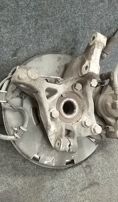 Fusée avant gauche OPEL Astra J Sports Tourer Imagem-1