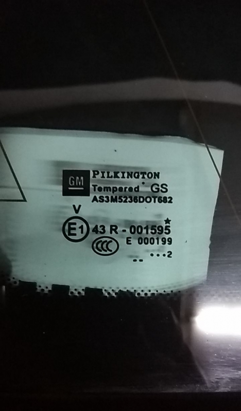 Vetro del pannello posteriore sinistro OPEL Astra J Sports Tourer Imagem-1