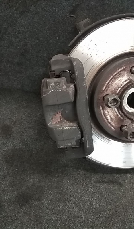 Pinça travão / maxila de travão frente esquerda OPEL Astra J Sports Tourer Imagem-0