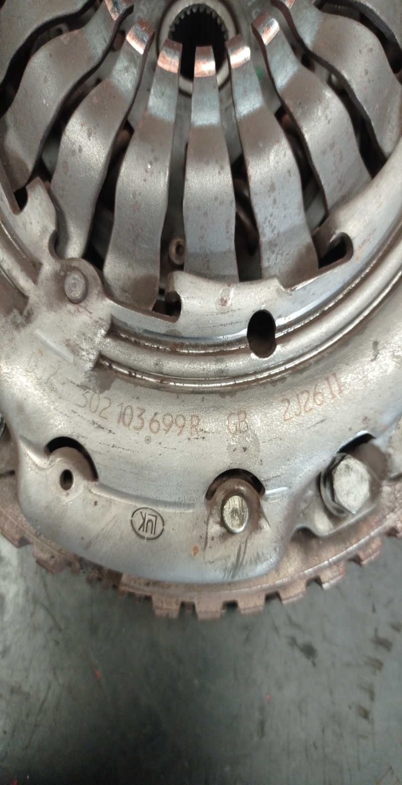 Kit embraiagem DACIA Sandero II (5S_) Imagem-3