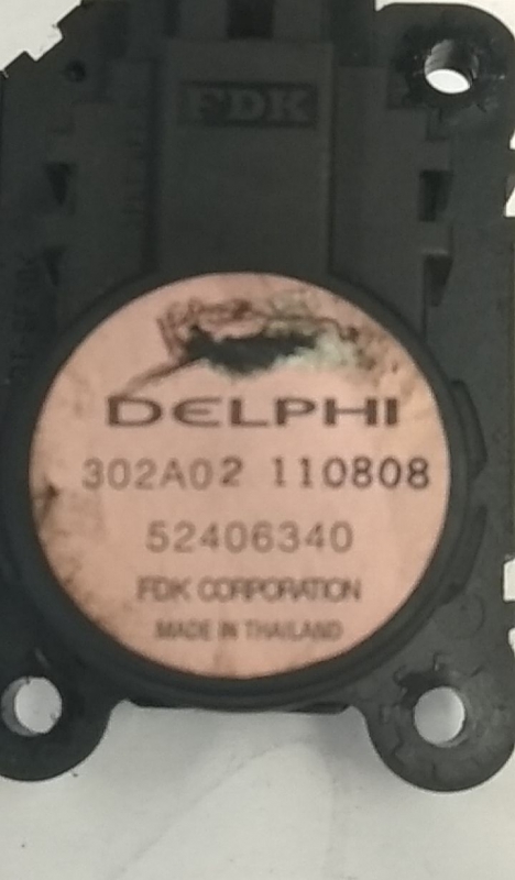 Moteur de chauffage OPEL Astra H Sedan (L69) Imagem-2