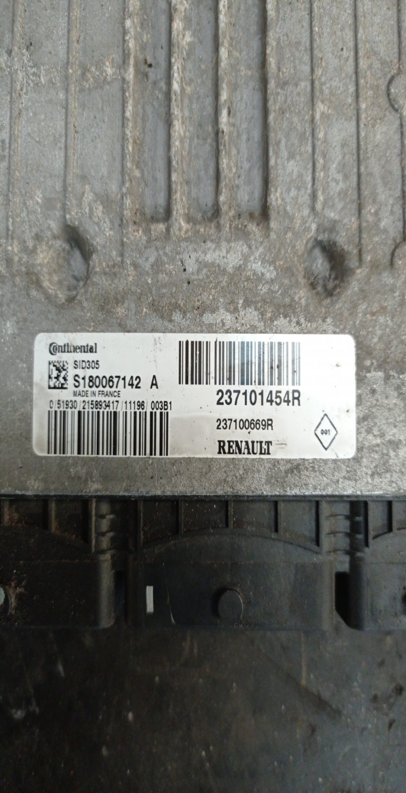 Calculateur /  Unité de contrôle moteur RENAULT Megane III (BZ0_) Imagem-2