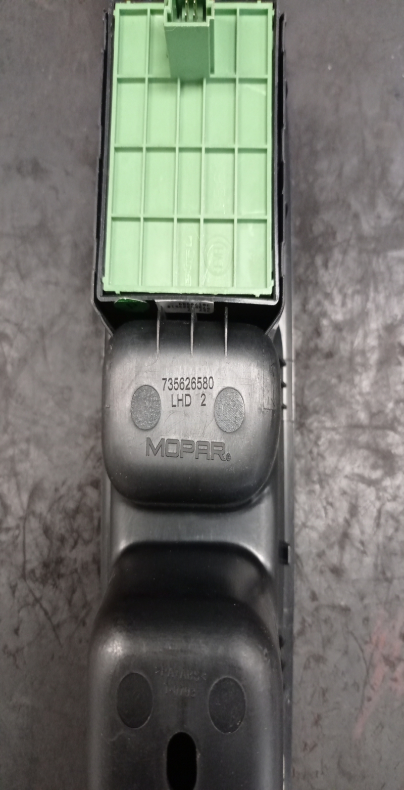 Mando / interruptor elevalunas delantero izquierdo FIAT Tipo Hatchback (357_) Imagem-3