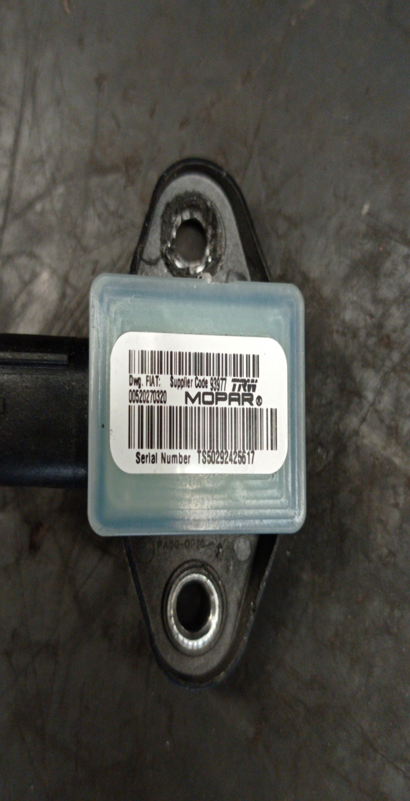 Sensor airbag Delantero Derecho FIAT Tipo Hatchback (357_) Imagem-2