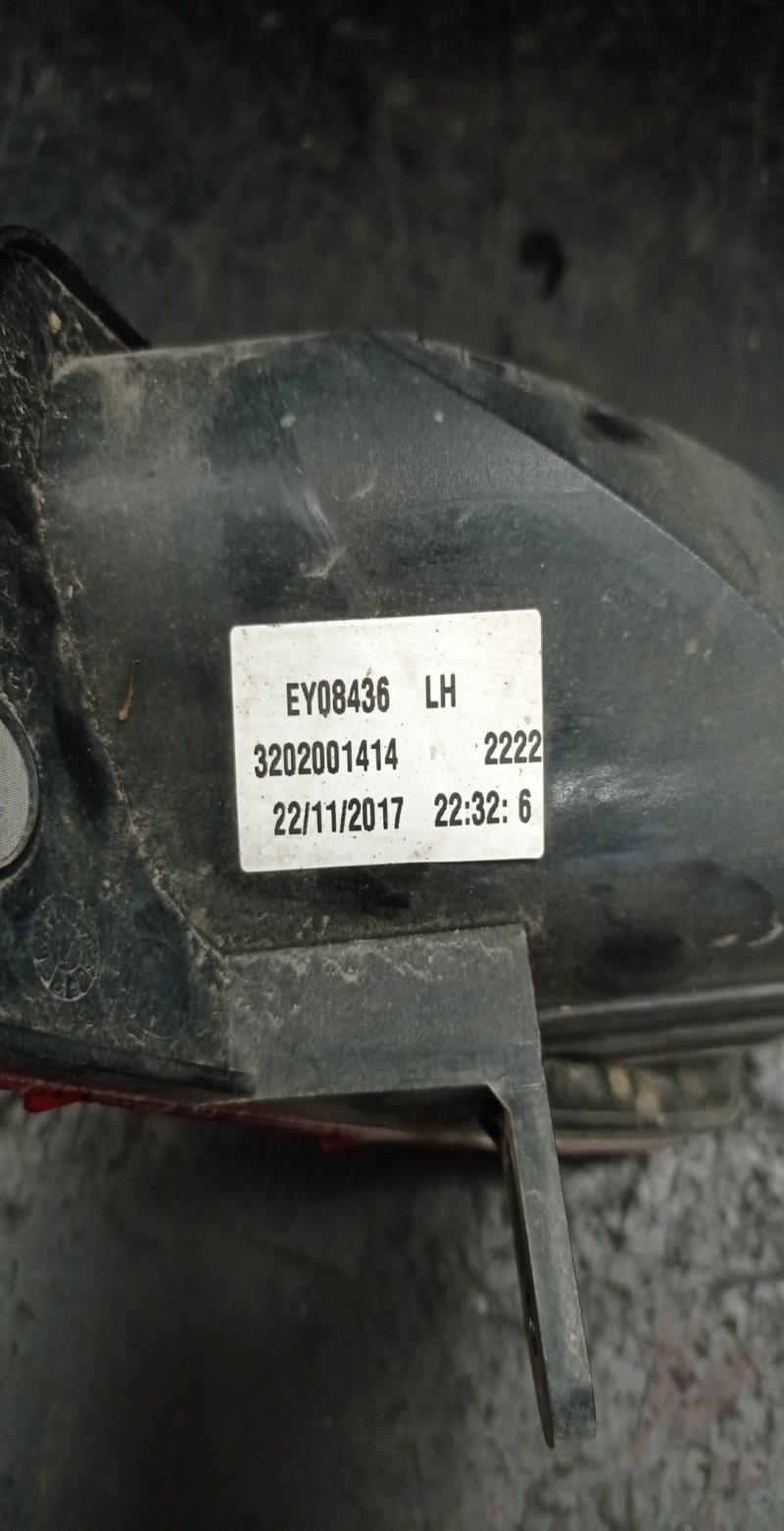 Faro antinebbia Anteriore Destro FIAT Tipo Hatchback (357_) Imagem-2