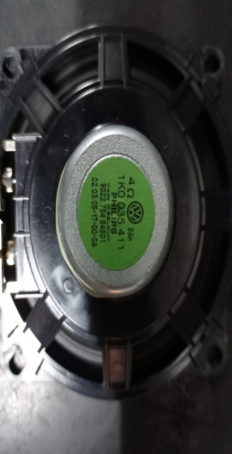 Colonna sonora VOLKSWAGEN Golf V (1K1) Imagem-2