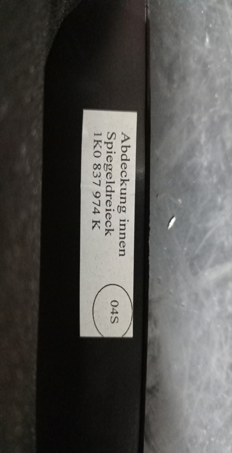 Colonna sonora VOLKSWAGEN Golf V (1K1) Imagem-2