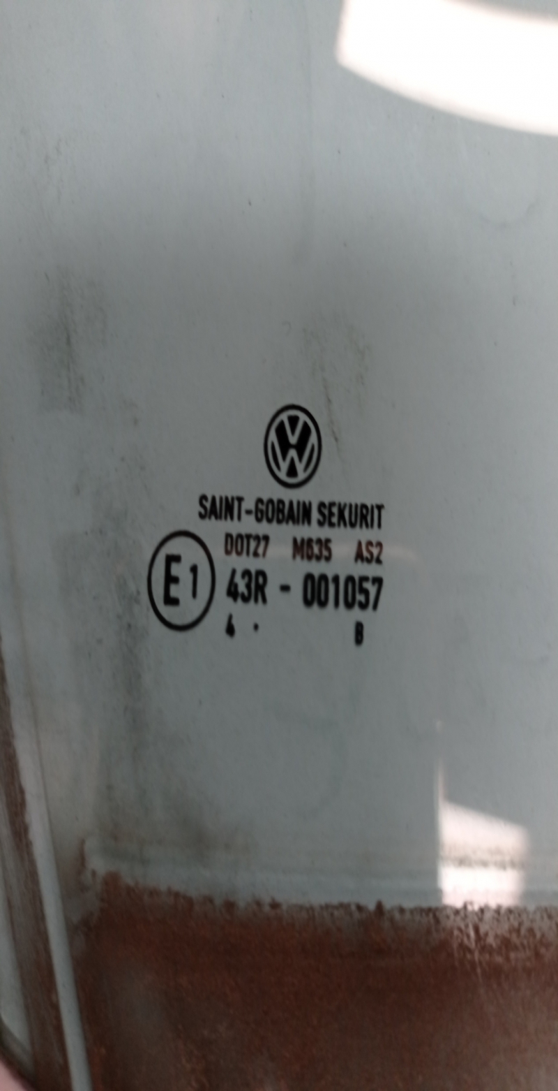 Vetro porta anteriore destra VOLKSWAGEN Golf V (1K1) Imagem-2