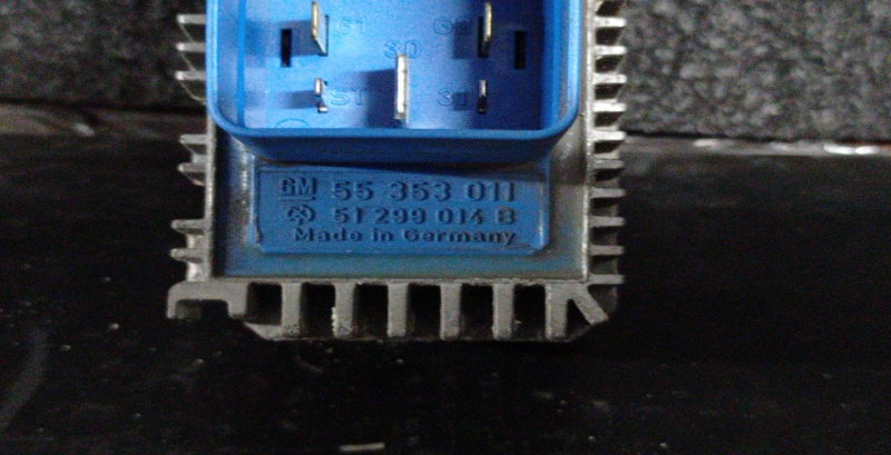 Temporisateur de préchauffage OPEL Astra H GTC (L08) Imagem-3