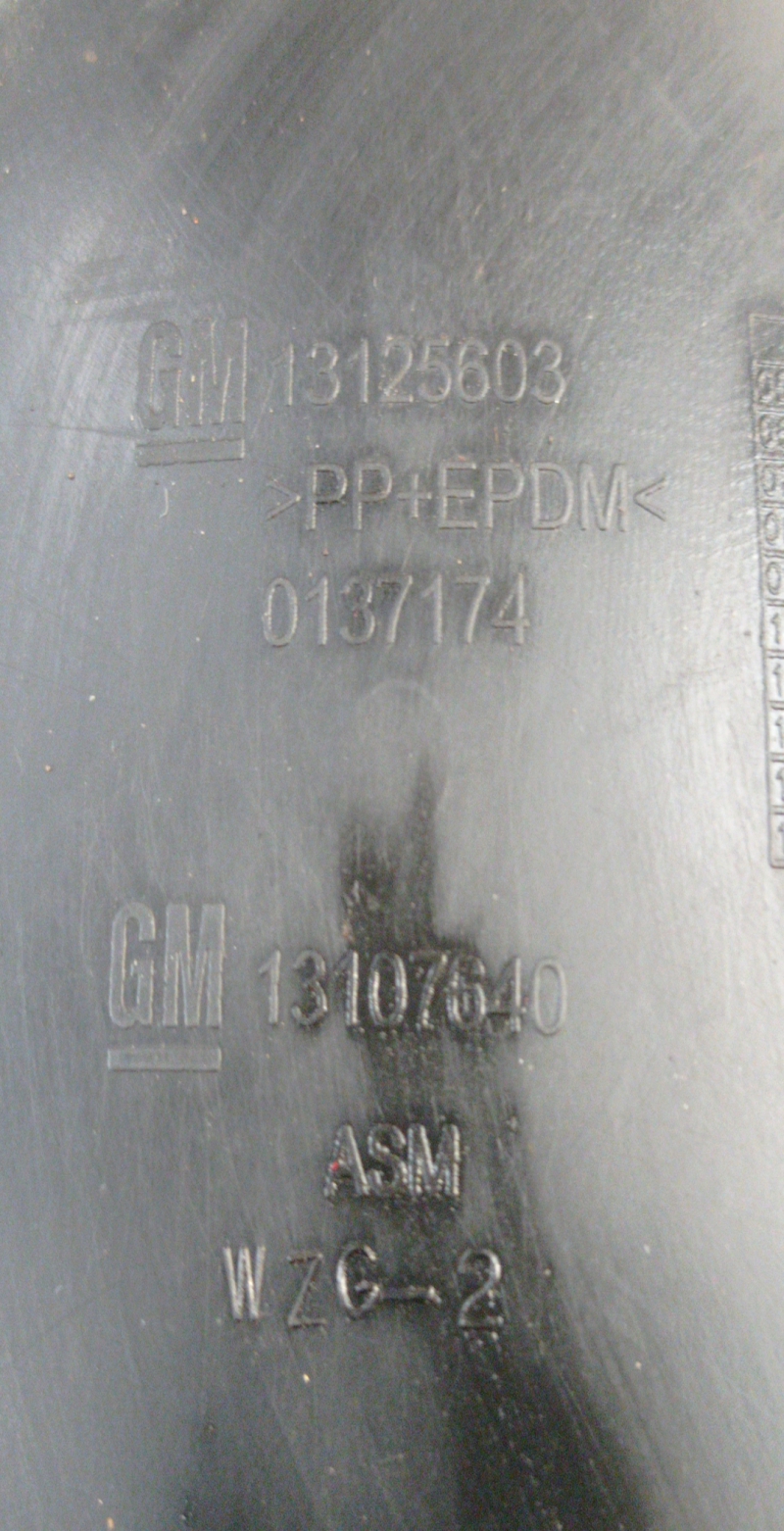 Passaruota anteriore destro OPEL Astra H GTC (L08) Imagem-2