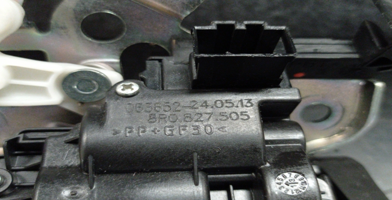 Serratura / chiusura baule AUDI A3 (8V1, 8VK) Imagem-2