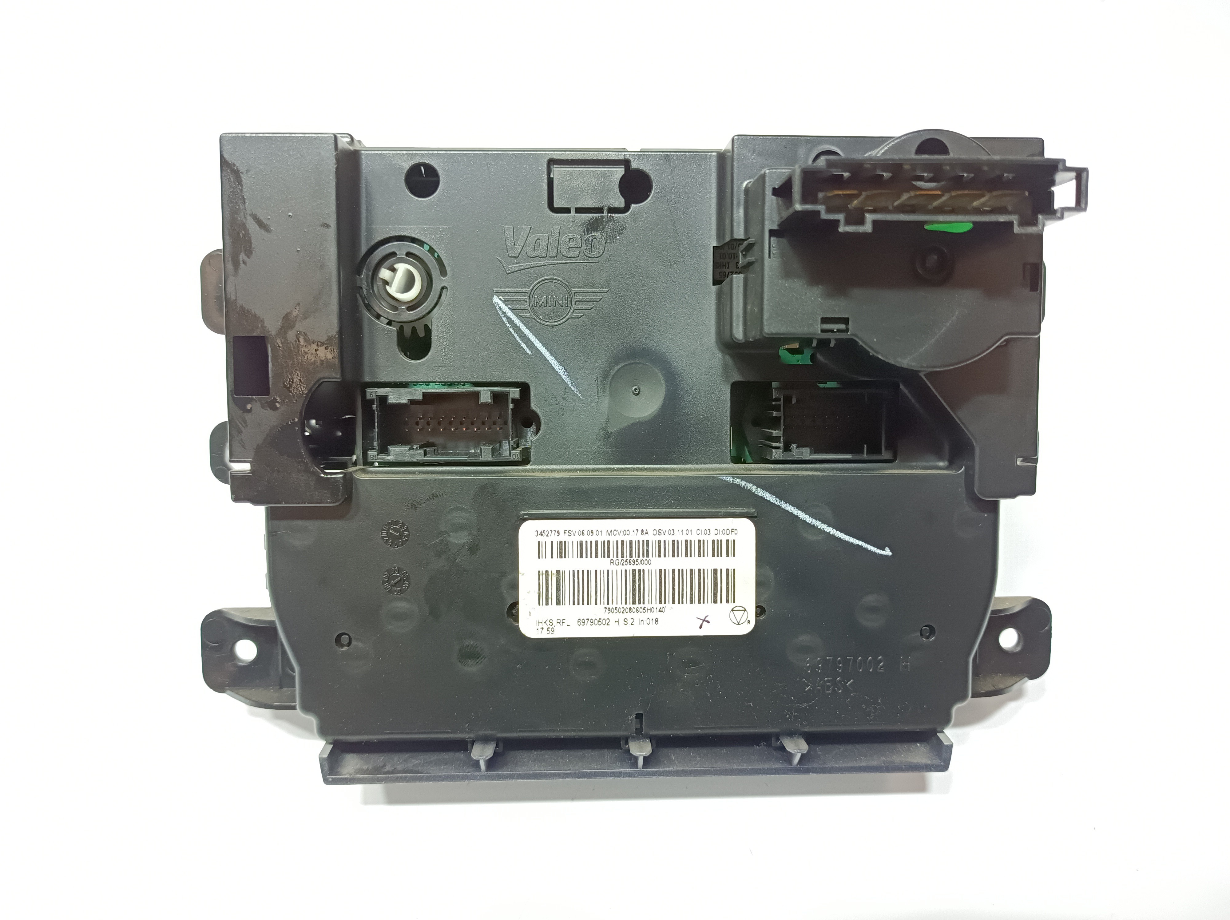 Botão / interruptor do AC MINI Mini (R56) Imagem-1