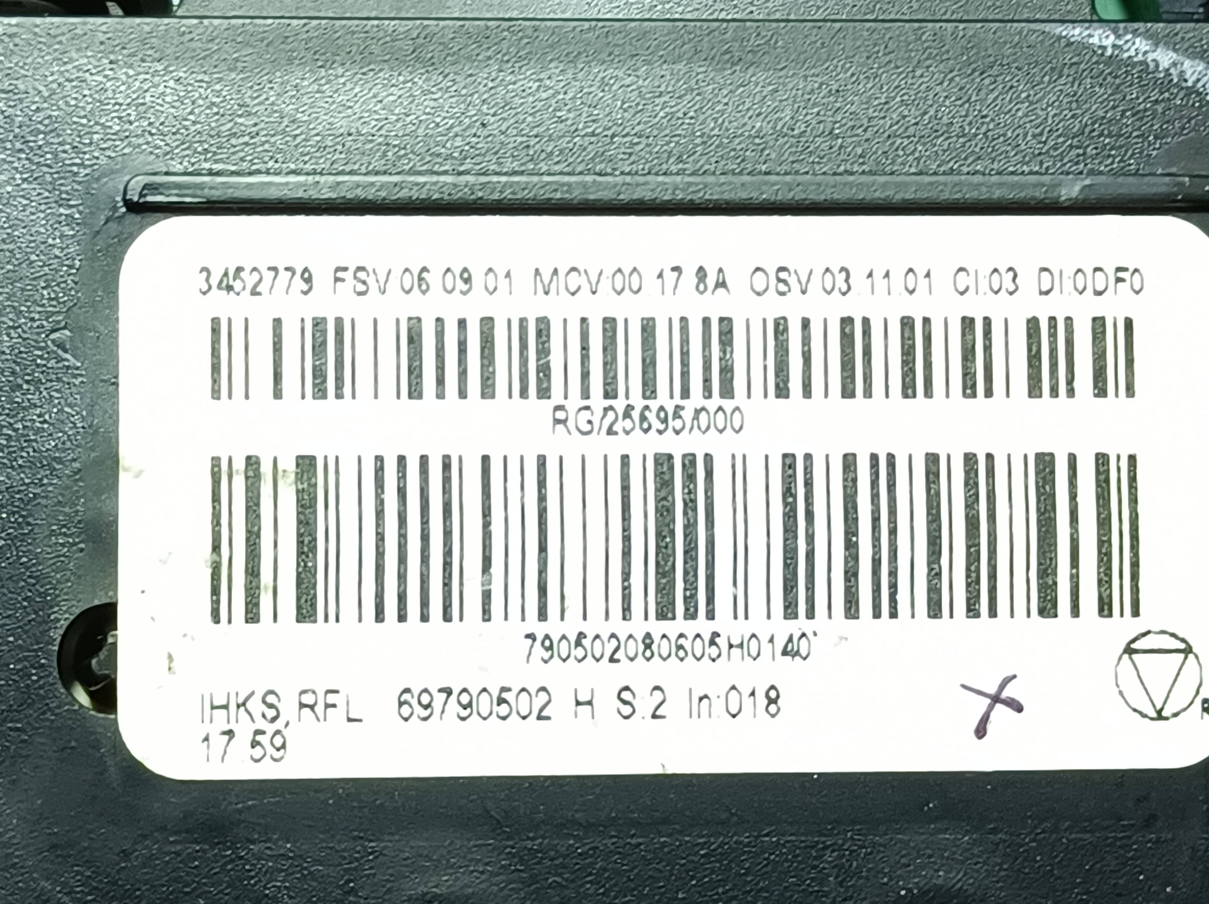Botão / interruptor do AC MINI Mini (R56) Imagem-2