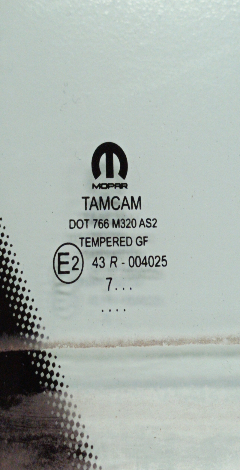 Vetro triangolare porta posteriore destra FIAT Tipo Hatchback (357_) Imagem-1