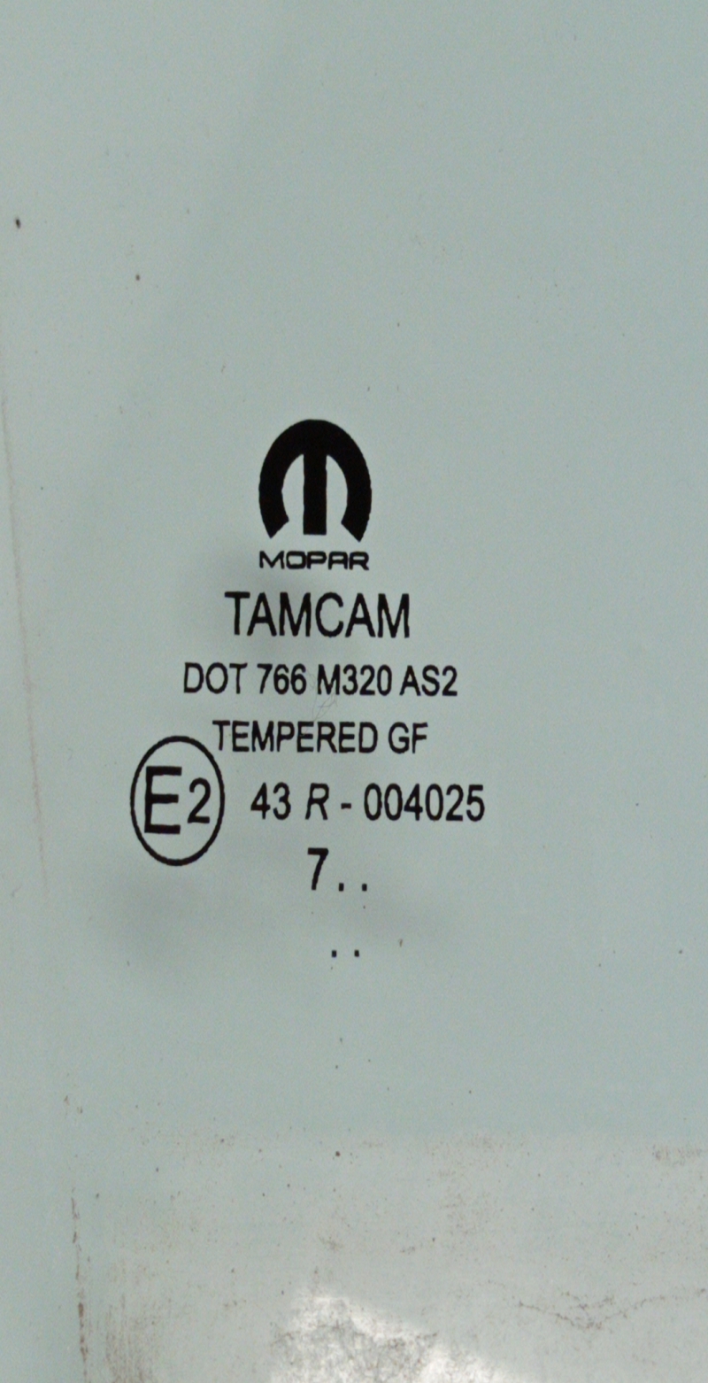 Vetro porta posteriore destra FIAT Tipo Hatchback (357_) Imagem-2