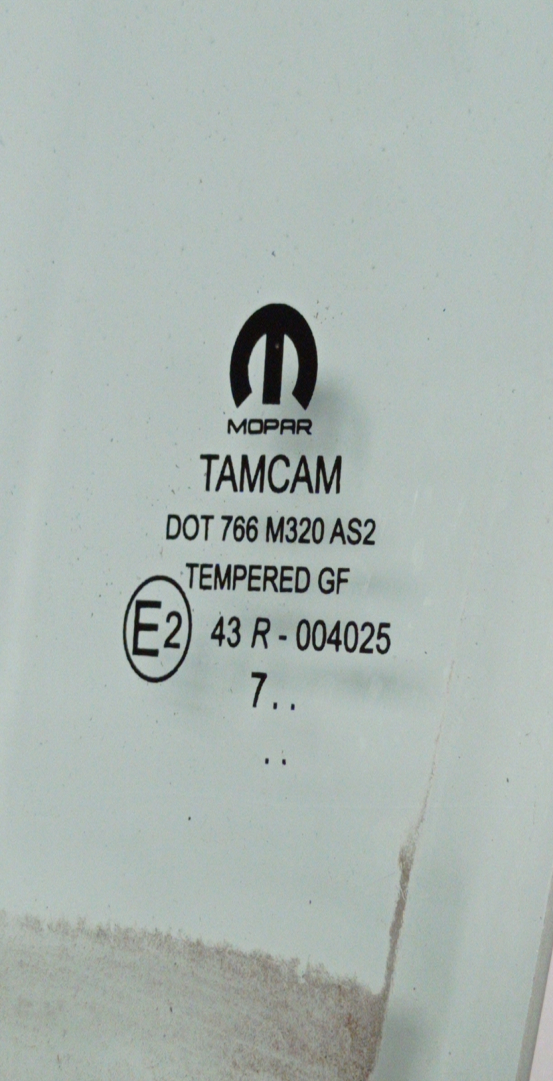 Vetro porta posteriore sinistra FIAT Tipo Hatchback (357_) Imagem-2