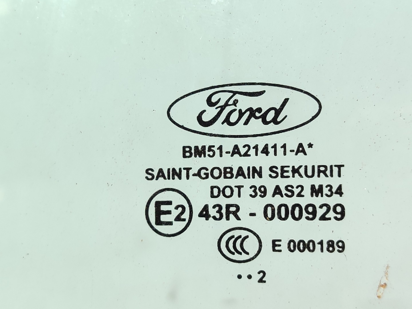 Vetro porta anteriore sinistra FORD Focus III Carrinha Imagem-1