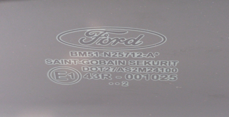 Vetro porta posteriore destra FORD Focus III Carrinha Imagem-2