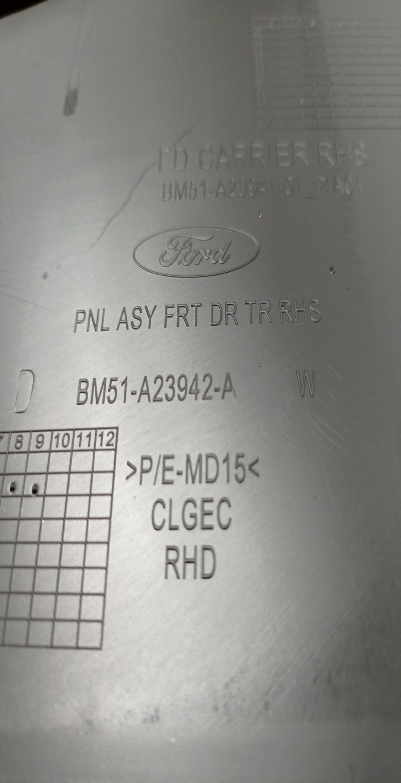 Rivestimento porta anteriore destra FORD Focus III Carrinha Imagem-2