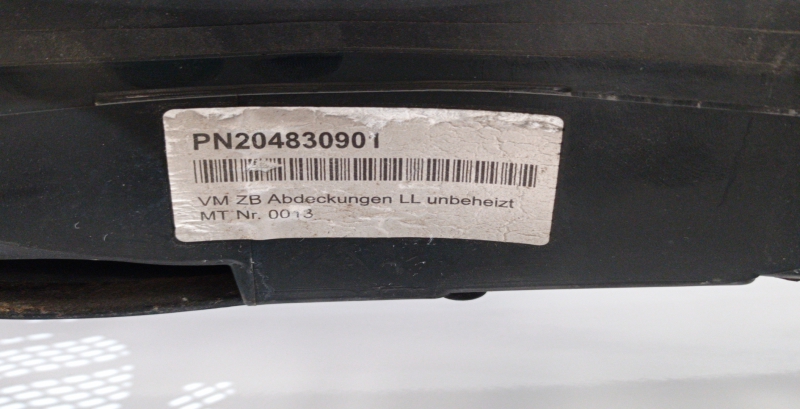 Copertura inferiore cruscotto MERCEDES-BENZ Classe C (W204) Imagem-4