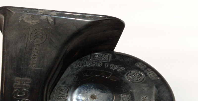 Klaxon MERCEDES-BENZ Classe C (W204) Imagem-2