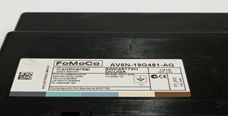 Módulo confort FORD Focus III Carrinha Imagem-2